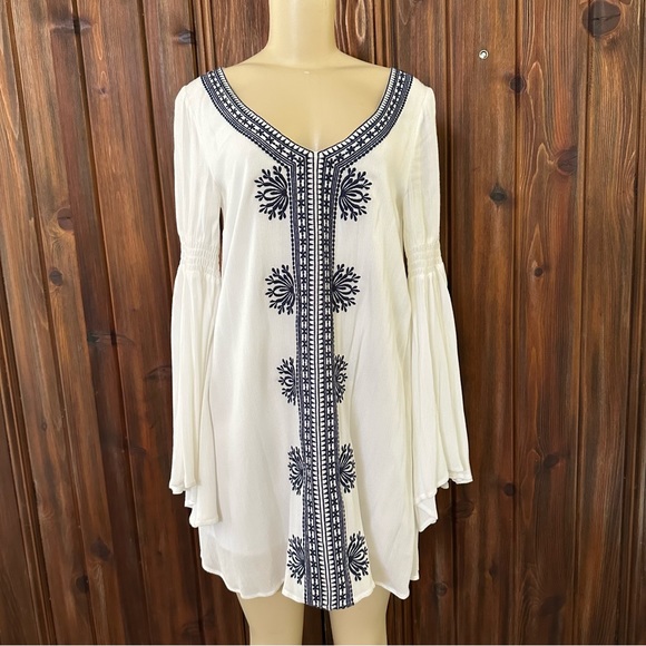 L Space Sina Tunic Beach Pool Coverup - Picture 4 of 10